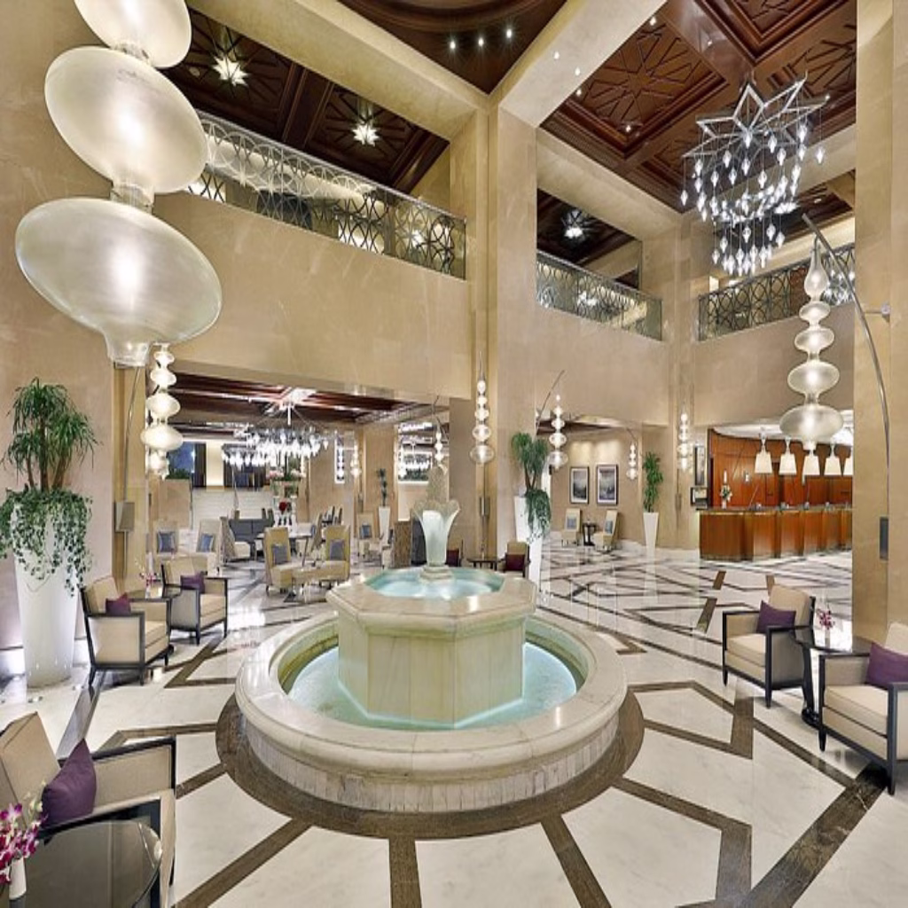 hilton-suites-makkah-Modern and Elegant Design