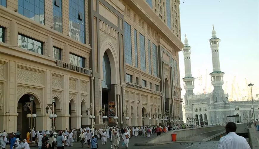 Dorrar Al Eiman Royal Hotel