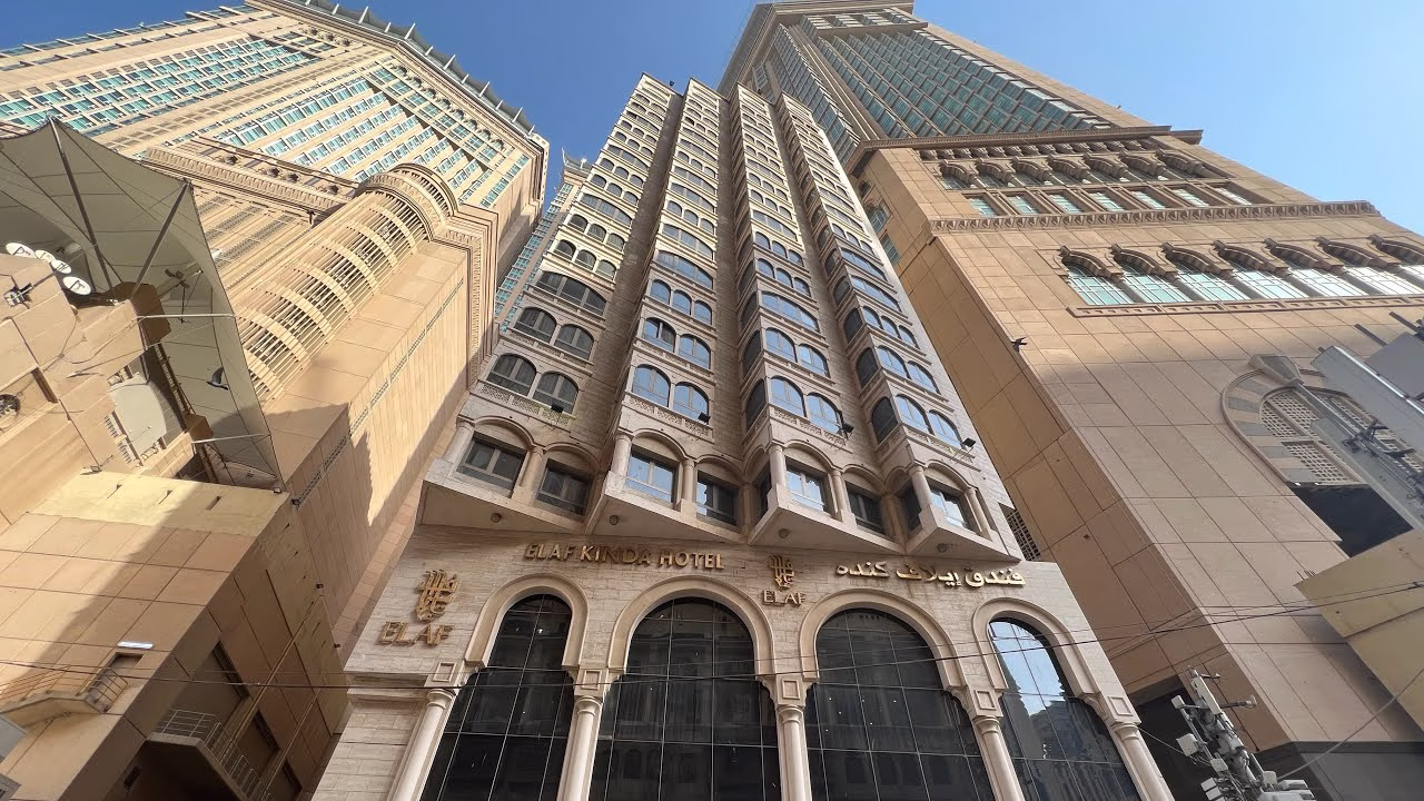 7 Reasons to Stay at Elaf Kinda Hotel Makkah During Your Umrah