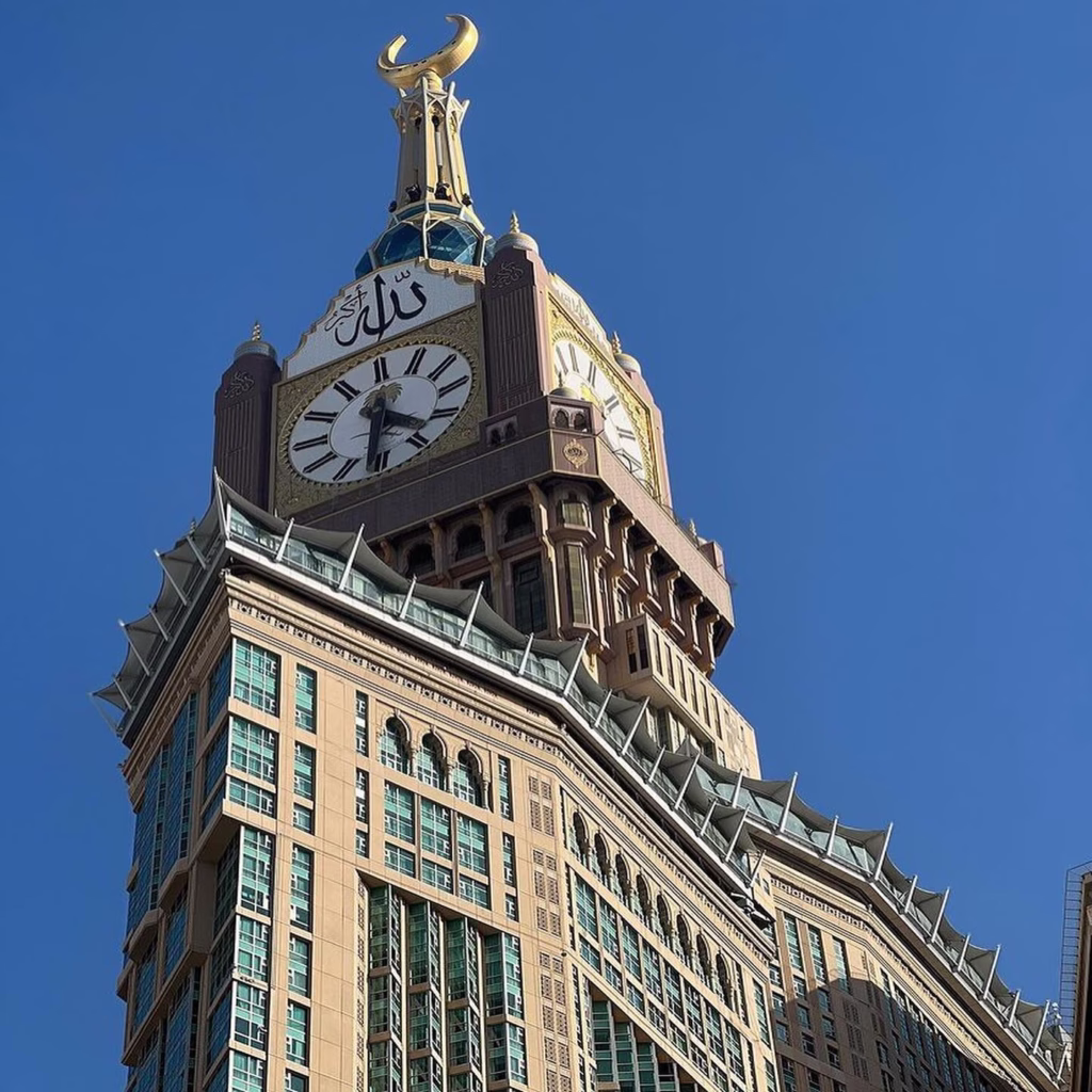 Luxury 5 Star Hotels In Makkah