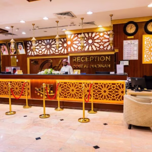 Odst Al Madinah lobby