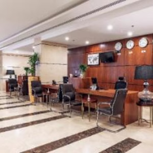 Rua Al Hijra lobby