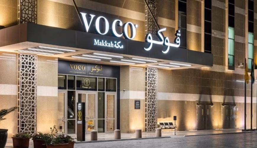 Distance from Voco Makkah To Haram