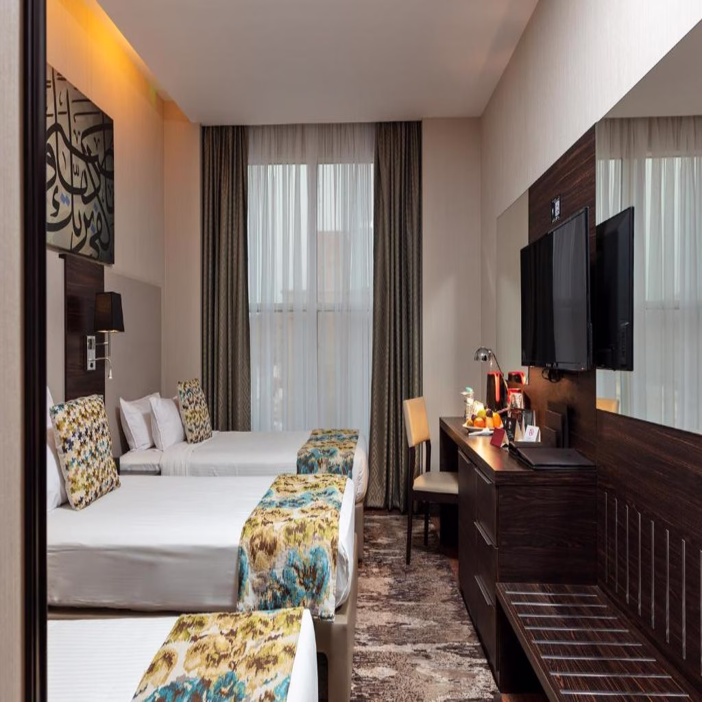 m hotel makkah by millennium Accommodations