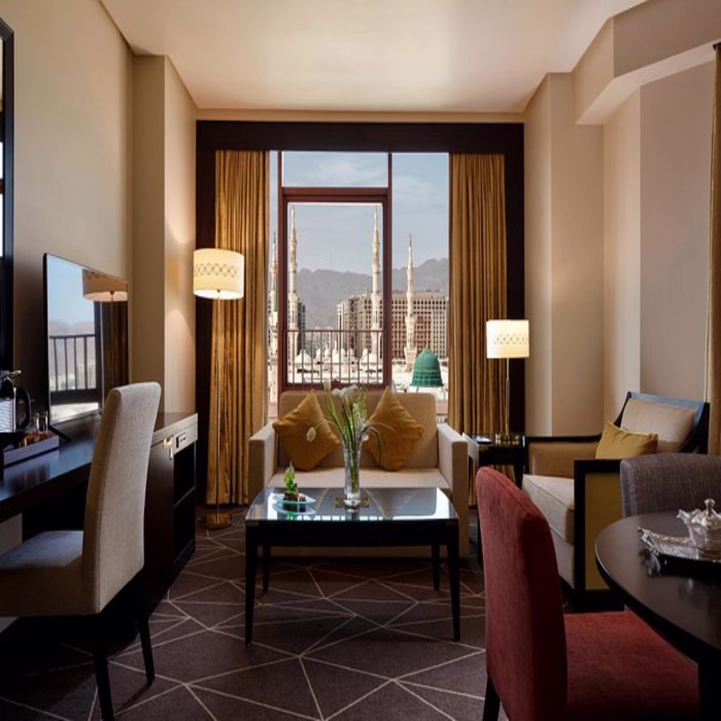 Hotels In makkah - Accommodations Pullman Zamzam Madinah Hotel
