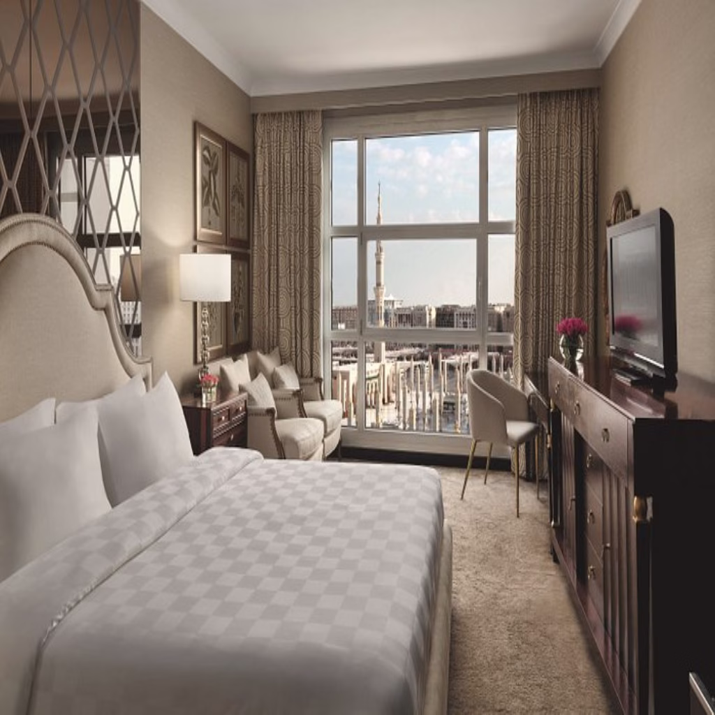 Hotels In makkah - Anwar Al Madinah Movenpick Hotel 5 Best Hotels in Madinah