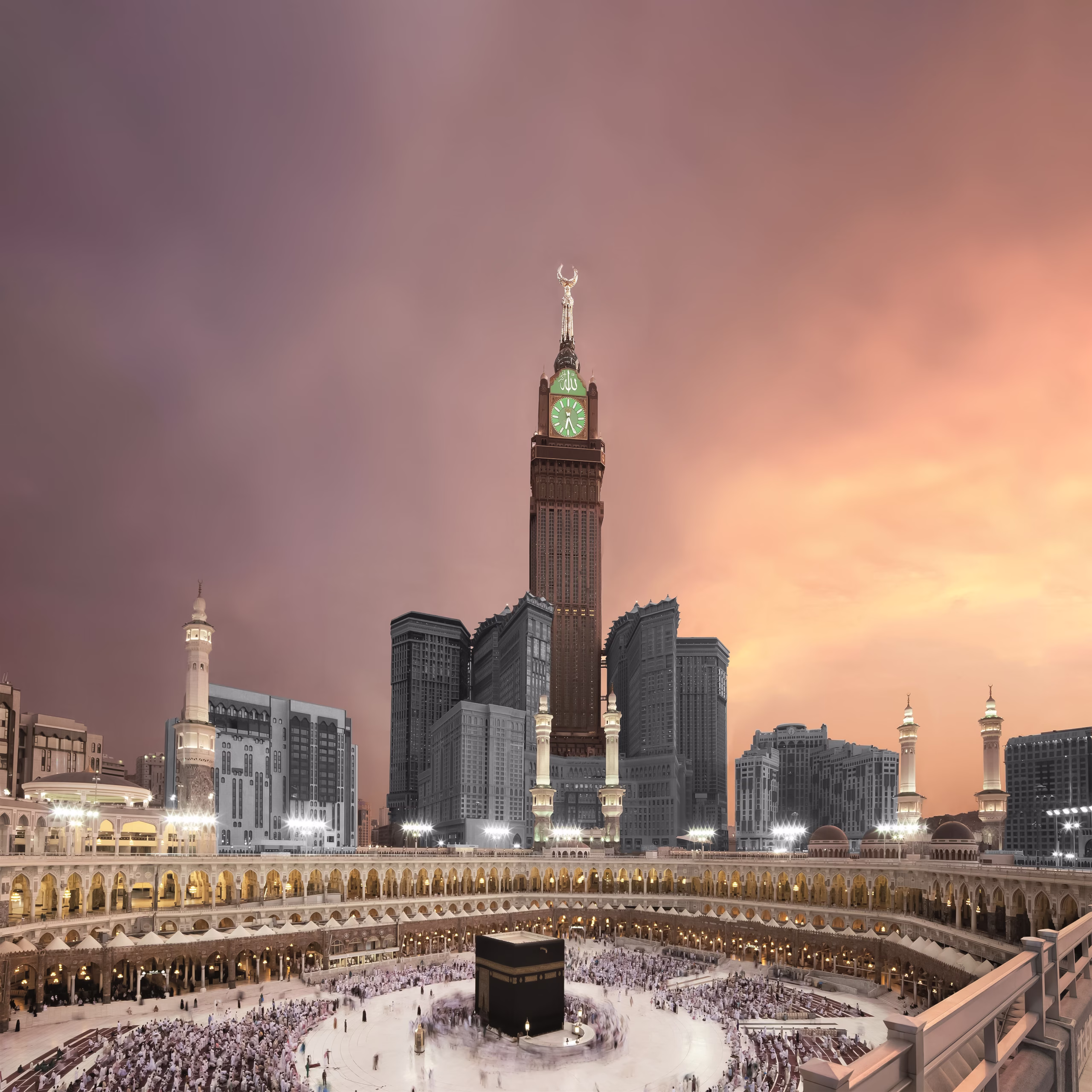 Fairmont Makkah Clock Royal Tower