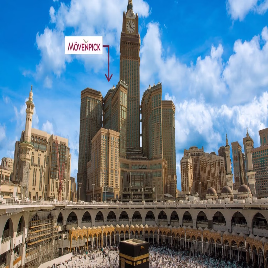 Hotels In makkah - Movenpick Hotel Residence Hajar Tower Makkah 5 Star Hotels in Makkah with Haram View