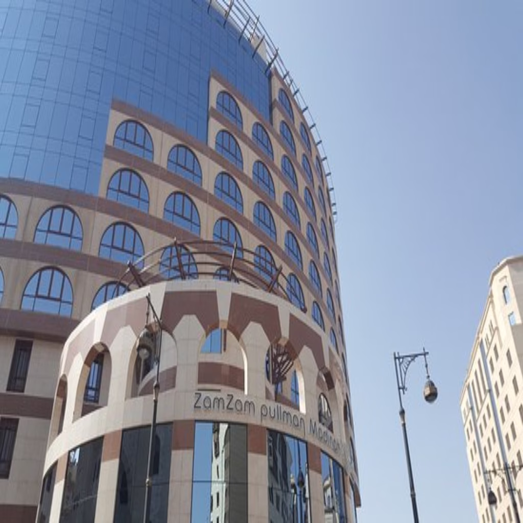 Stay at Pullman Zamzam Madinah Hotel During Your Umrah
