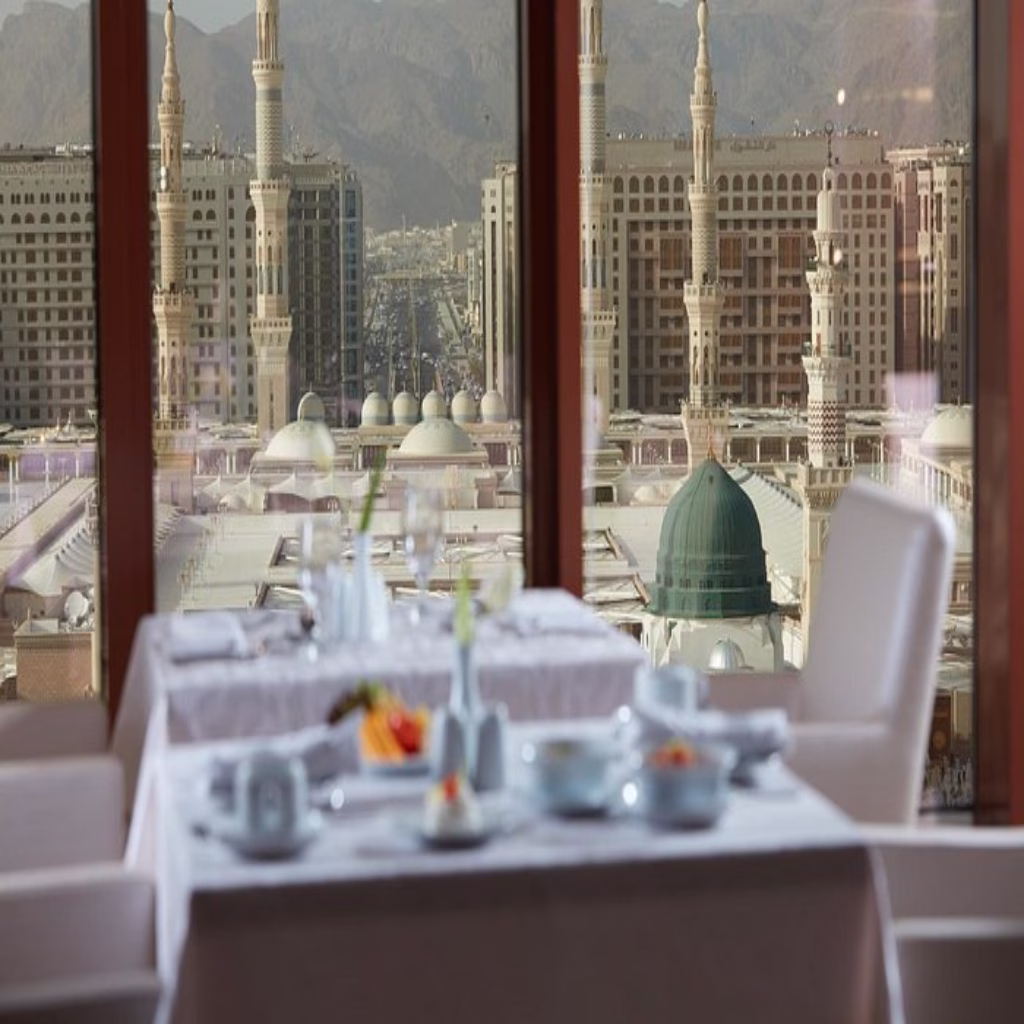 Stay at Pullman Zamzam Madinah Hotel During Your Umrah dining