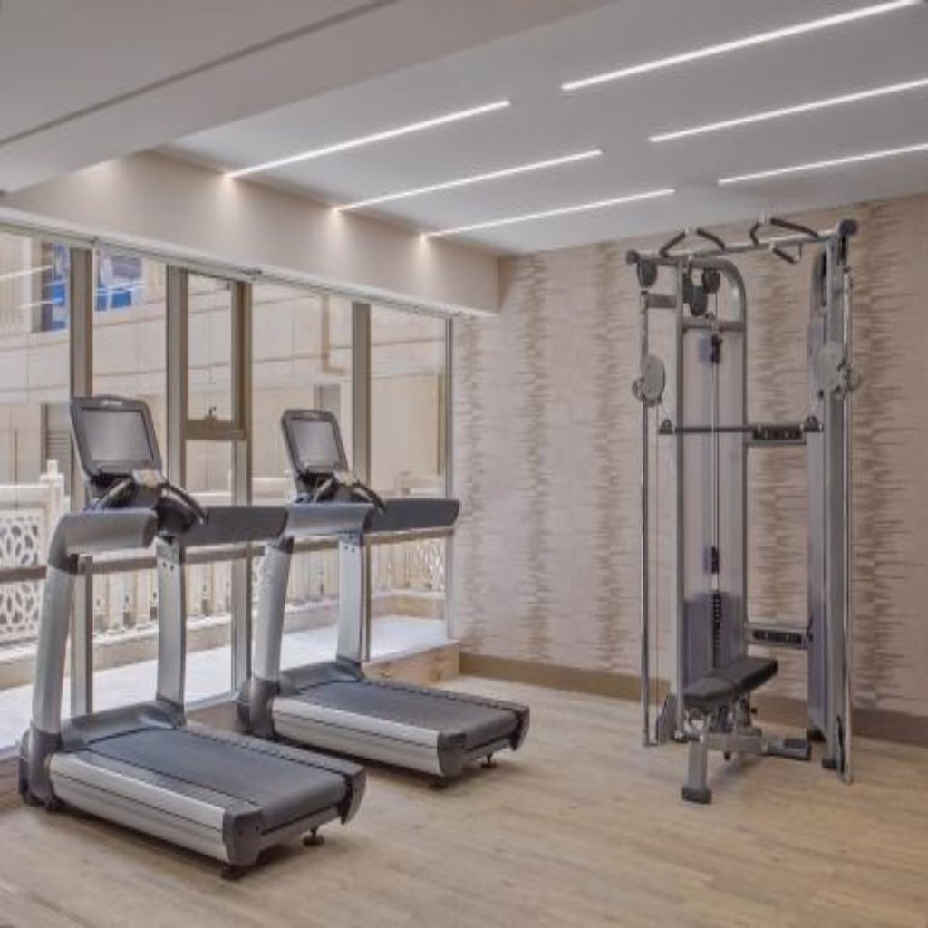 9 Reasons to Stay at Jabal Omar Hyatt Regency Hotel Makkah During Your Umrah 4 Hotels In makkah - hyatt regency makkah Fitness Center