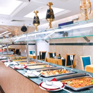 Dining at Grand Plaza Al Madina
