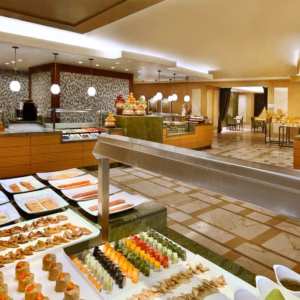 Dining at Jabal Omar Marriott Hotel Mecca