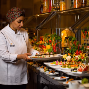 Intercontinental Madinah - Dar Al Iman, Dining