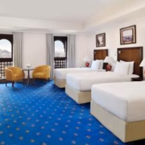 Hotels In makkah - dar al hijra intercontinental family rooms