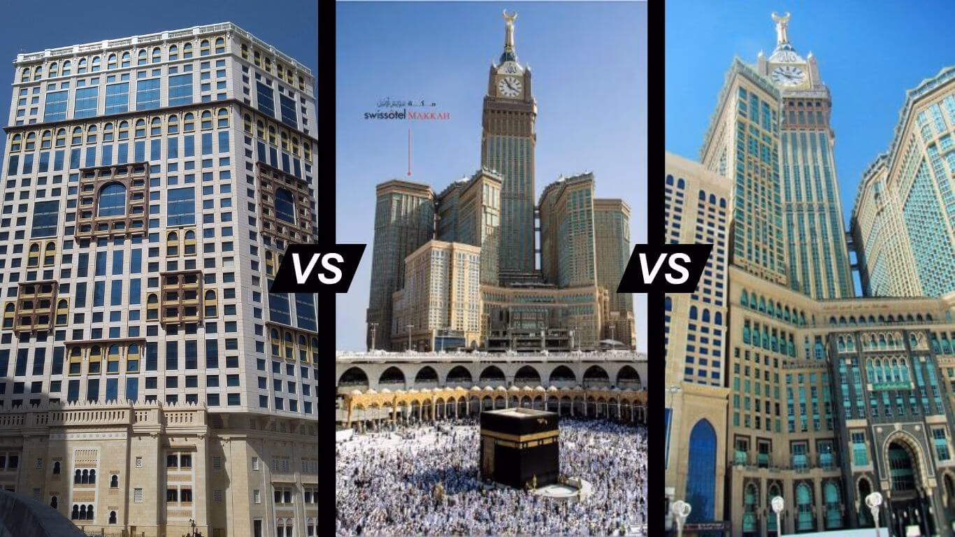 Anjum Hotel vs Swissotel vs Pullman ZamZam: Which Makkah Hotel is Best for Your Umrah?