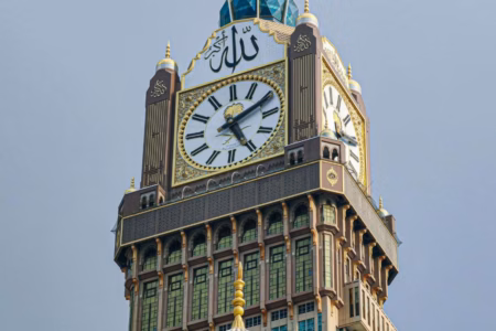 Fairmont Makkah Clock Royal Tower for Umrah