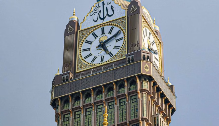 Fairmont Makkah Clock Royal Tower for Umrah