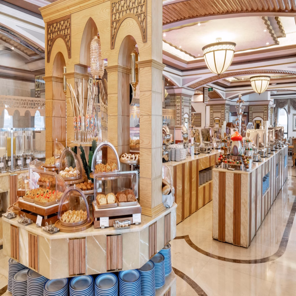 InterContinental Dar Al Tawhid Makkah dining