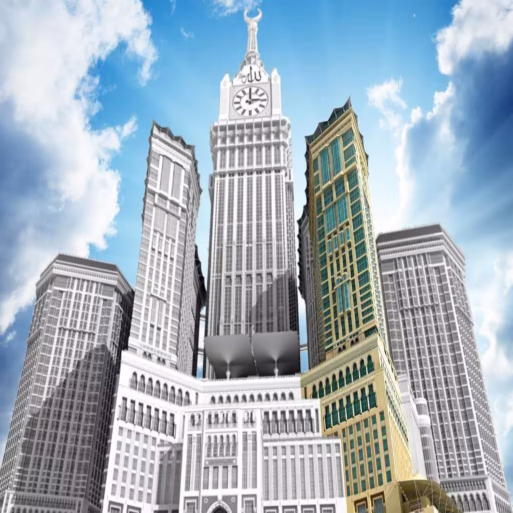 5 Hidden Gem Hotels in Makkah for Umrah 6 Raffles Makkah Palace