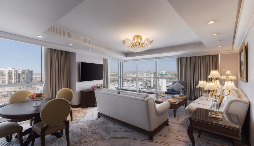 Raffles Makkah Palace Suites
