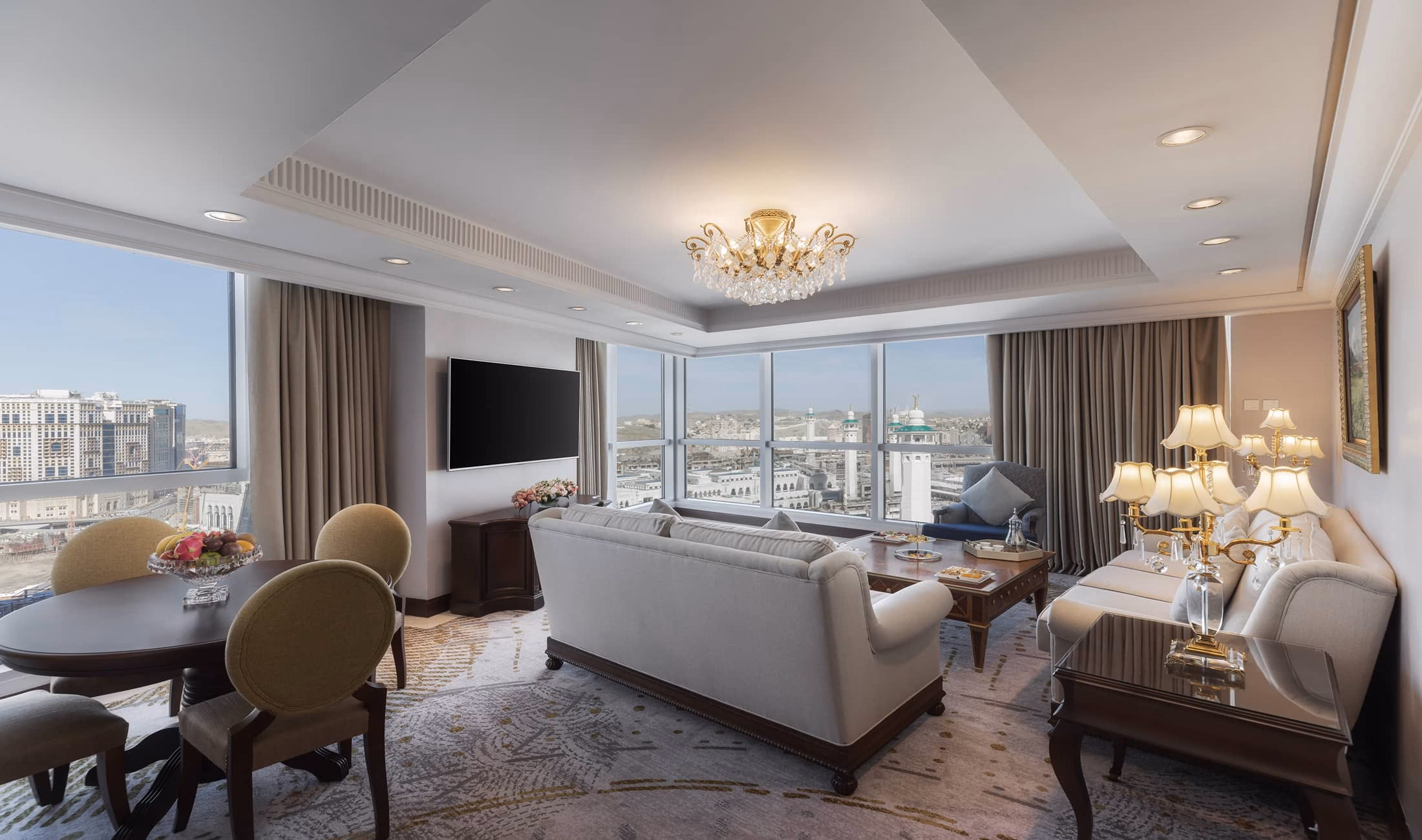 Raffles Makkah Palace Suites