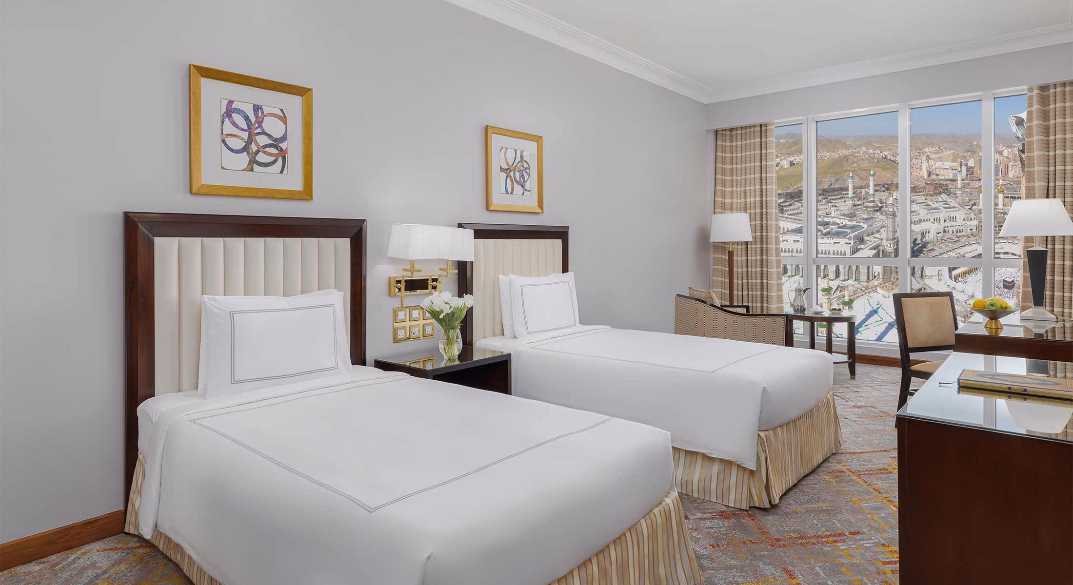 Swissotel Makkah – What Makes Swissotel Mecca the Perfect Stay for Umrah Pilgrims 2 Swissotel Mecca rooms