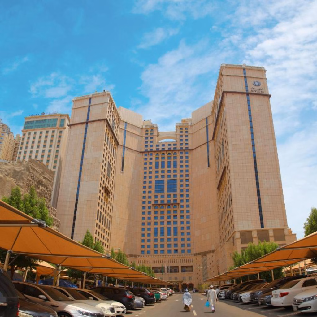 How to Reach Anjum Hotel Makkah