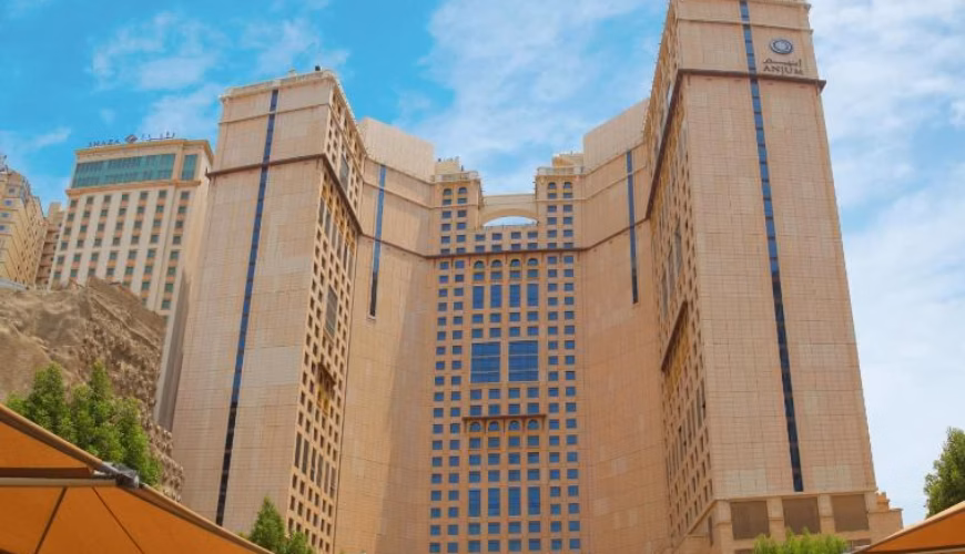 How to Reach Anjum Hotel Makkah