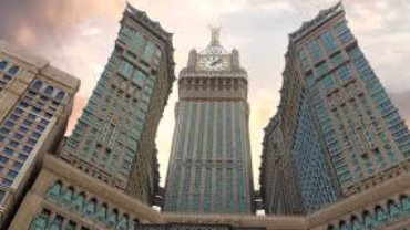 Fairmont Mecca Clock Royal Tower