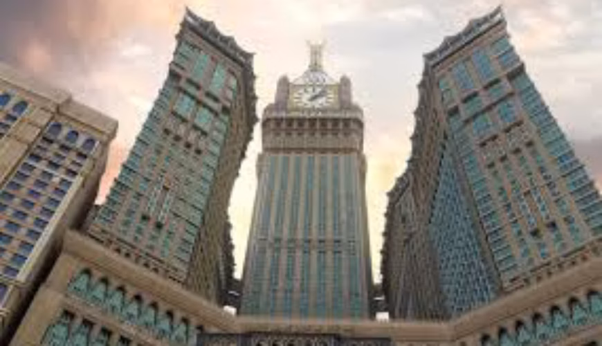 Fairmont Mecca Clock Royal Tower