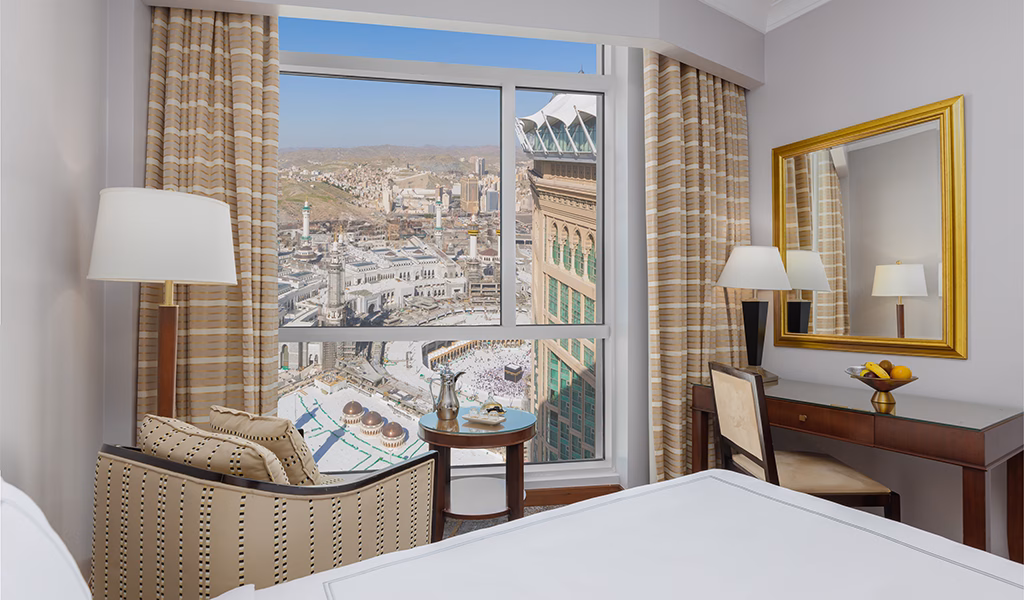 Is Hotel Swissotel Al Maqam Makkah Really the Best for Umrah? 3 hotel swissotel al maqam makkah kaaba view